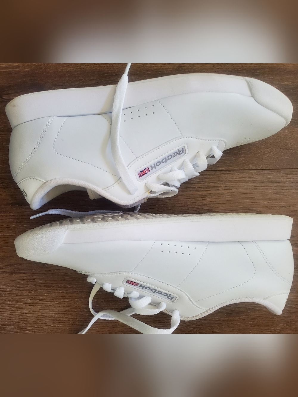 Reebok White Women's Classic US 8.5